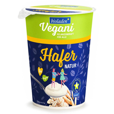 Produktfoto zu Hafer Joghurtalternative Natur VEGANI