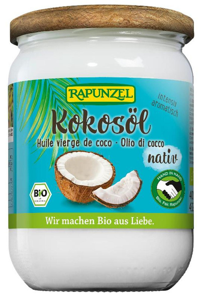 Produktfoto zu Kokosöl nativ HIH 432ml
