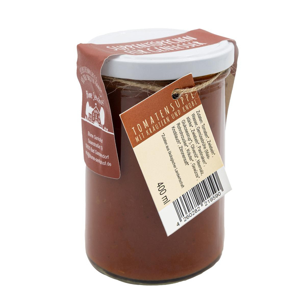 Produktfoto zu Tomatensuppe vom Serkshof statt 5,99€