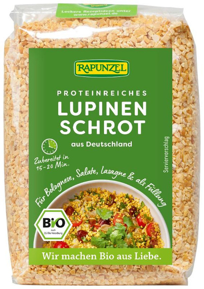 Produktfoto zu Lupinenschrot - reich an wertvollem Eiweiss
