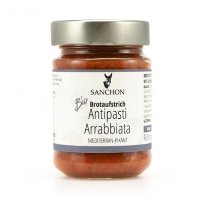Produktfoto zu Brotaufstrich Antipasti Arrabbiata vegan statt 2,99€