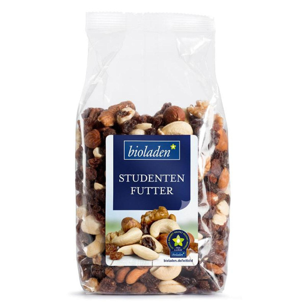 Produktfoto zu Studentenfutter bioladen 500g