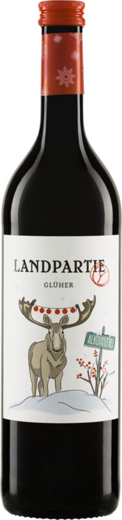 Produktfoto zu LANDPARTY Premium-Glüher alkoholfrei 6x0,735l