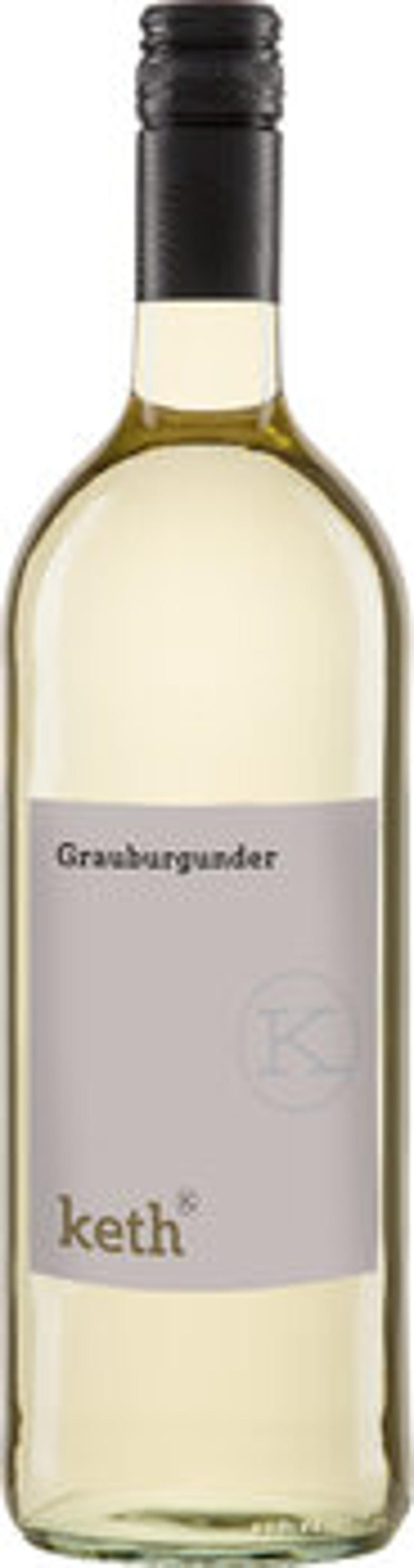 Produktfoto zu Grauburgunder QW Rheinhessen 2025 1l