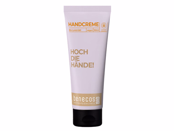 Produktfoto zu Handcreme Lavendel HOCH DIE HÄNDE