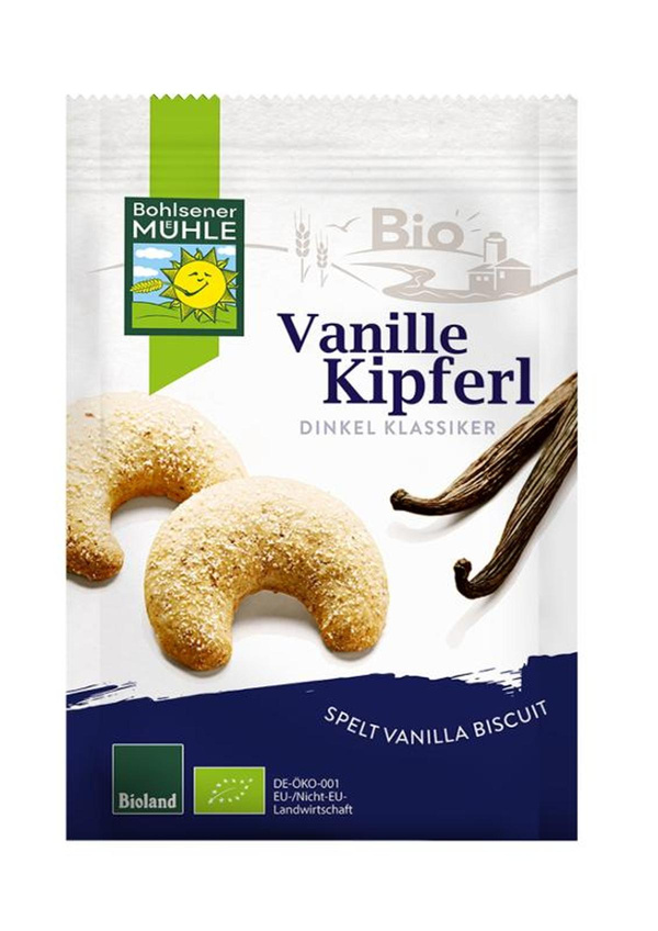 Produktfoto zu Dinkel Vanillekipferl 6x125g