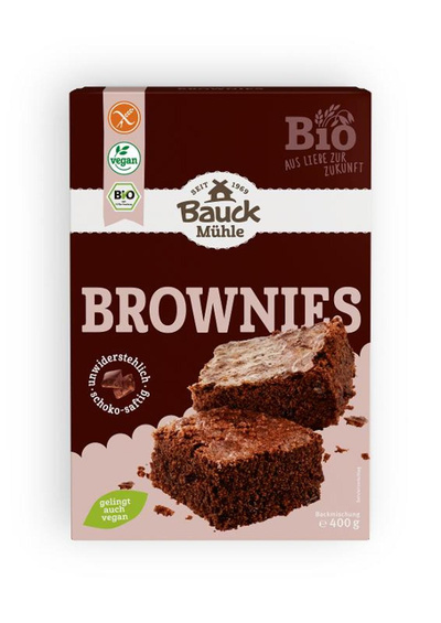 Produktfoto zu Backmischung Brownies, 400g
