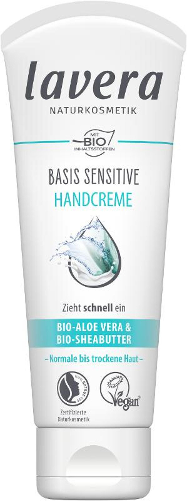 Produktfoto zu Basis sensitiv Handcreme