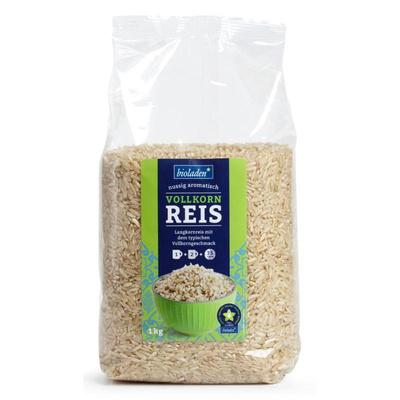 Produktfoto zu Vollkornreis Langkorn 6x1kg