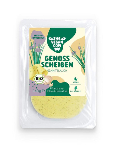 Produktfoto zu Genuss Scheiben Schnittlauch (Käsealternative)