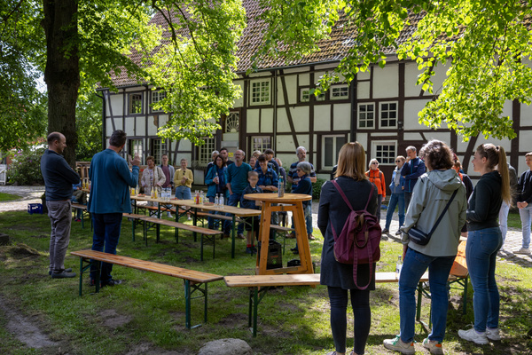 Besuch auf dem Biohof Schulz-Wethmar