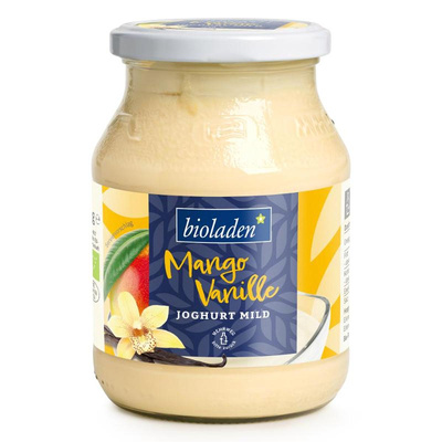 Produktfoto zu Joghurt Mango-Vanille