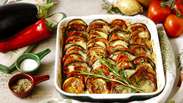 Ratatouille-Gemüse