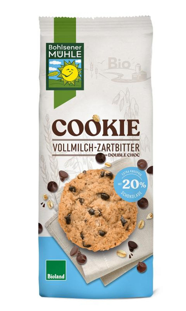 Produktfoto zu Cookie Vollmilch Zartbitter
