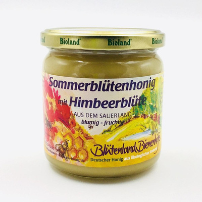Produktfoto zu Sommerhonig & Kleeblüte 250g