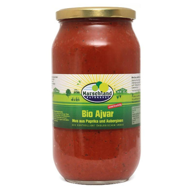 Produktfoto zu Ajvar mild, groß