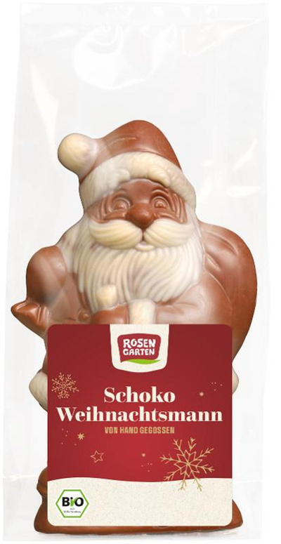 Produktfoto zu Weihnachtsmann Vollmilch geschminkt