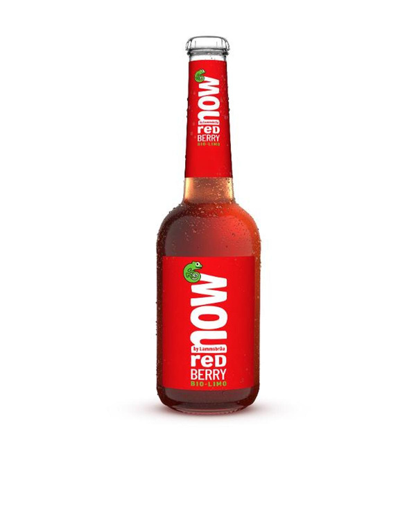 Produktfoto zu now Red Berry 0,33l