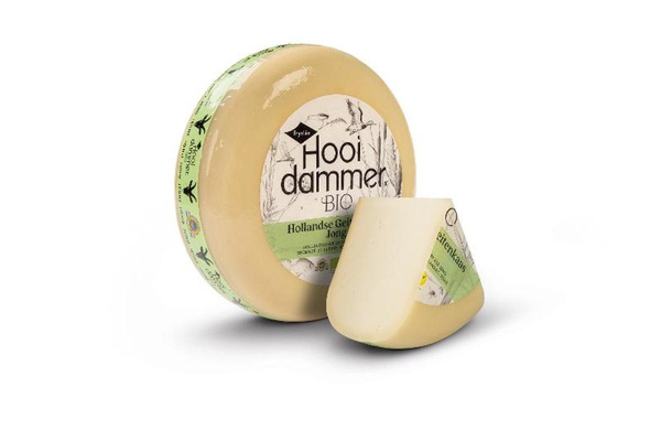 Produktfoto zu Hooidammer Ziegenkäse jung  50%