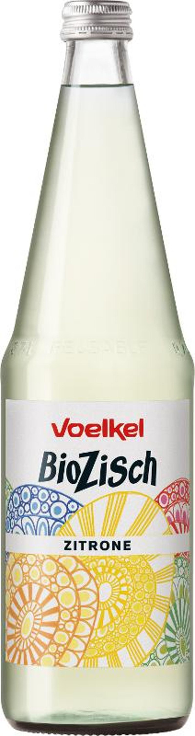 Produktfoto zu Bio-Zisch Zitrone 6x0,7l