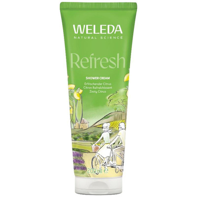 Produktfoto zu Refresh Duschcreme Citrus