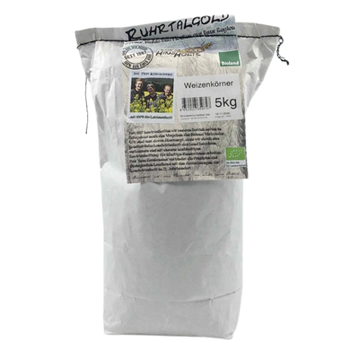 Produktfoto zu Weizen Ruhrtalgold 5kg