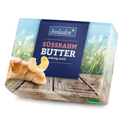 Produktfoto zu Süssrahmbutter bioladen