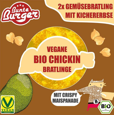 Produktfoto zu Bratling Chickin 2 Stück