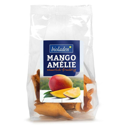 Produktfoto zu Mangostücke Amélie getrocknet