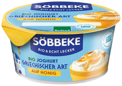 Produktfoto zu Joghurt griechischer Art auf Honig 6x150g