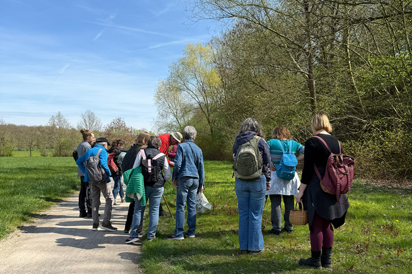 Kräuterwanderung in Dortmund Derne