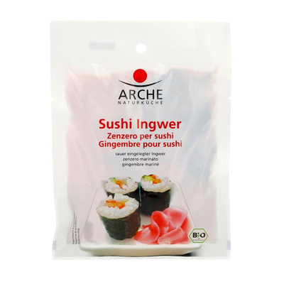 Produktfoto zu Sushi Ingwer