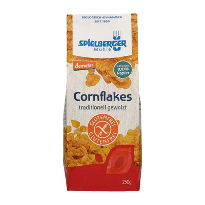 Produktfoto zu Cornflakes demeter glutenfrei