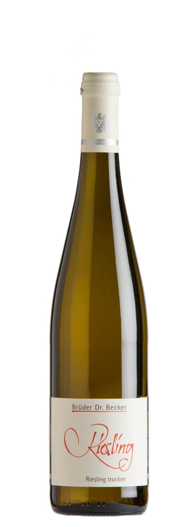 Produktfoto zu Riesling Gutswein trocken 2023 6x0,75l Brüder Dr. Becker