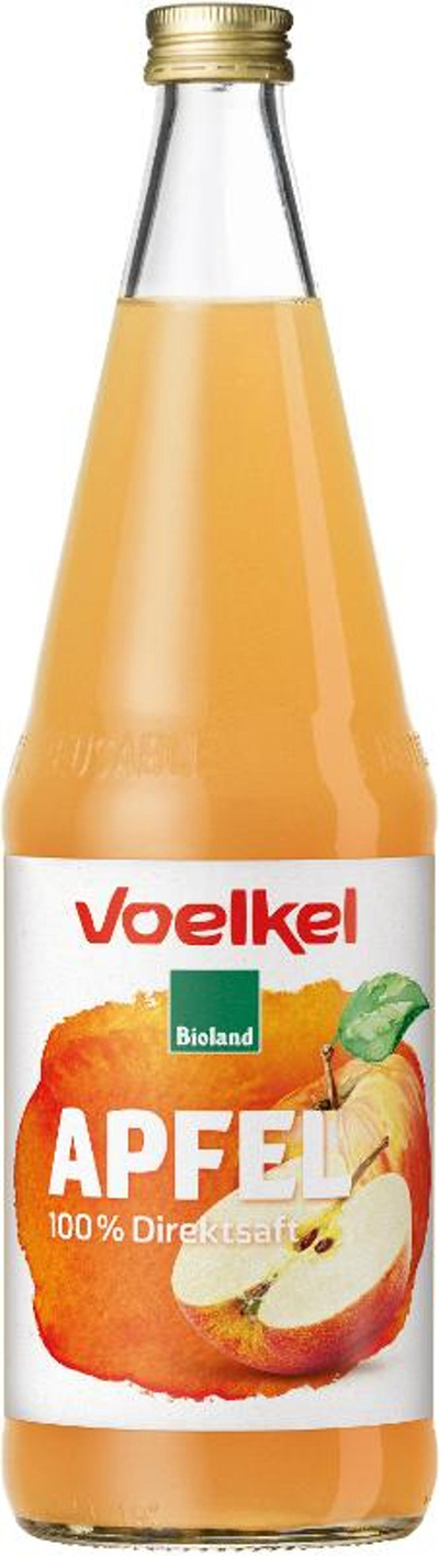 Produktfoto zu Apfelsaft Streuobst naturtrüb 1l