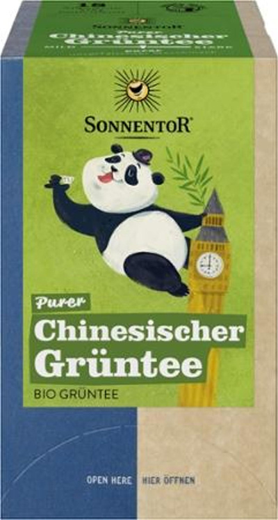 Produktfoto zu Purer Chinesischer Grüntee TB statt 4,29€