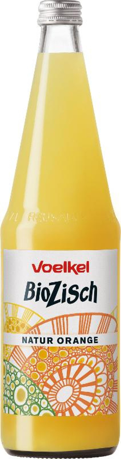 Produktfoto zu Bio Zisch Natur Orange 6x0,7l