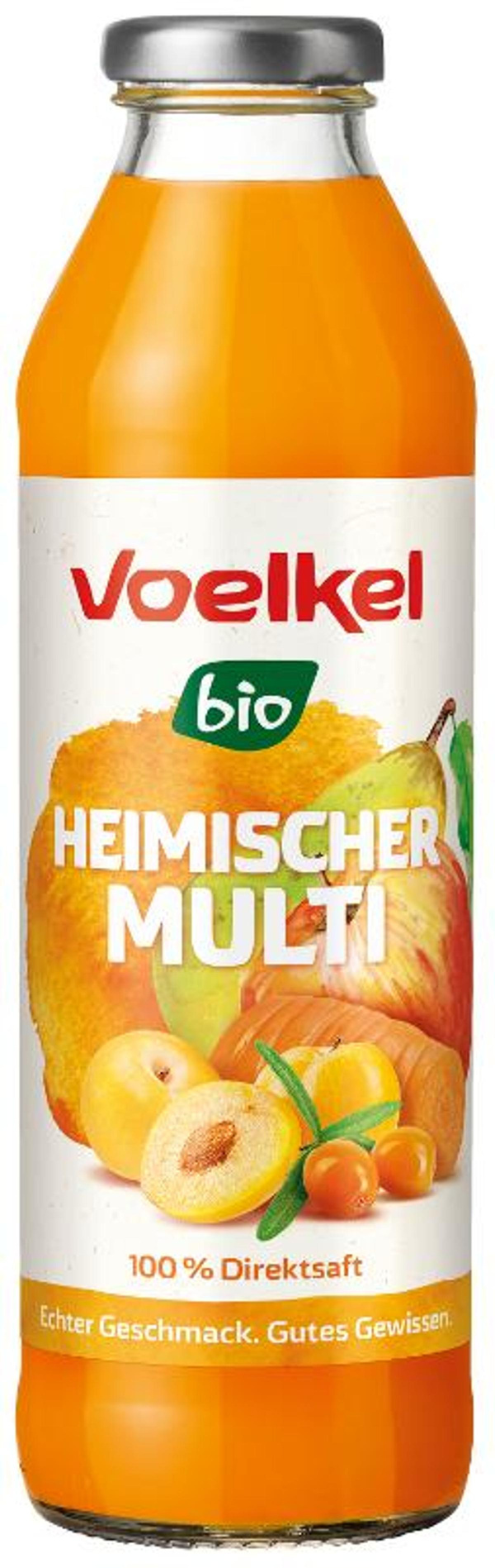 Produktfoto zu Heimischer Multi Birne Mirabelle 8x0,5l