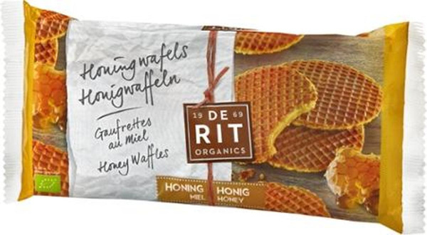 Produktfoto zu Honigwaffeln Vollkorn