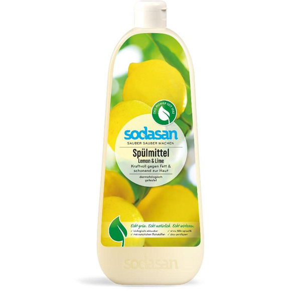 Produktfoto zu Hand Geschirrspülmittel Lemon & Lime