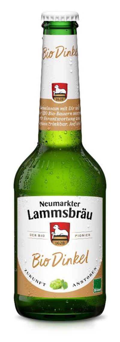 Produktfoto zu Lammsbräu Dinkelbier 10x0,33l