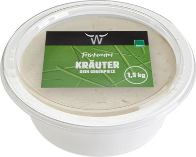 Produktfoto zu Kräutercreme 1,5kg Schale