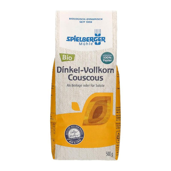Produktfoto zu Dinkel Vollkorn Couscous
