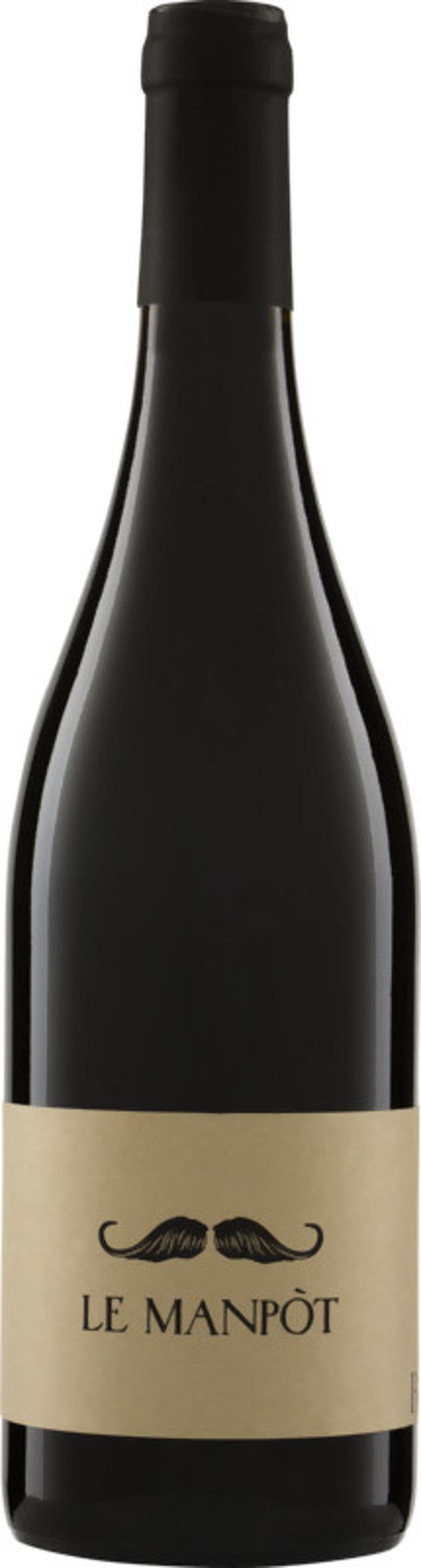 Produktfoto zu LE MANPÔT Rouge Côtes de Thongue 6x0,75l