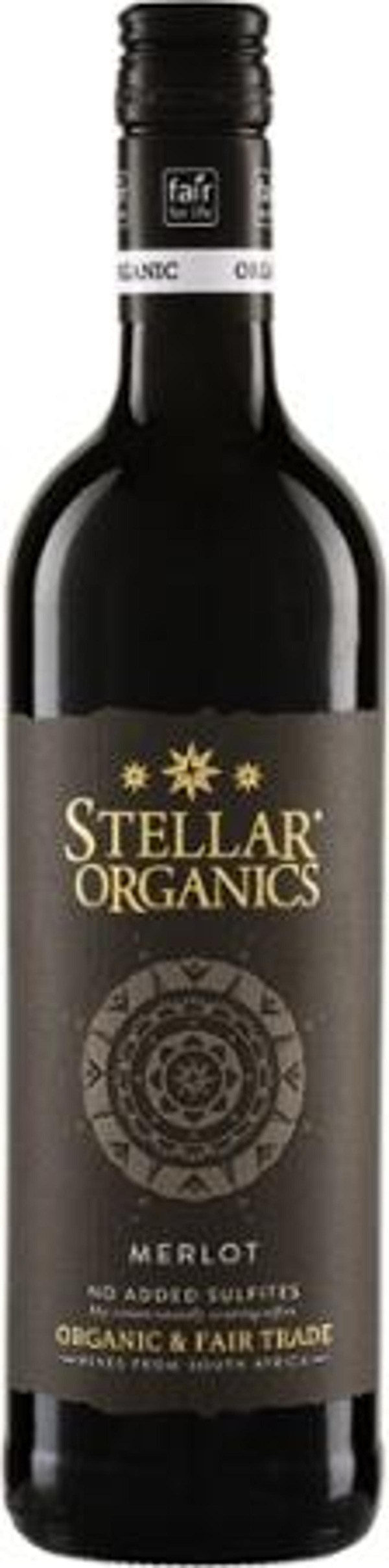 Produktfoto zu Merlot W.O. Western Cape 2025 ohne SO2 Zusatz