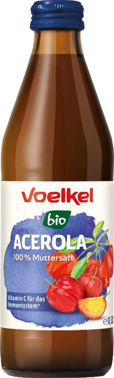 Produktfoto zu Acerola Muttersaft 10x0,33l