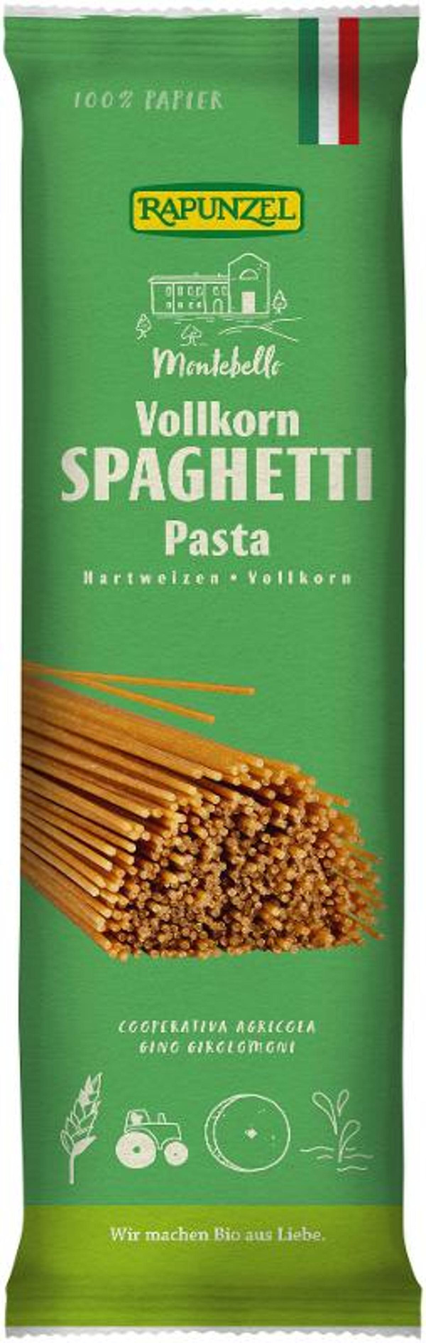 Produktfoto zu Spaghetti (Vollkorn)