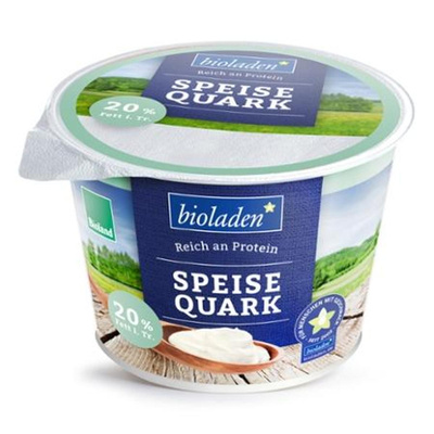 Produktfoto zu Speisequark 20% Fett bioladen