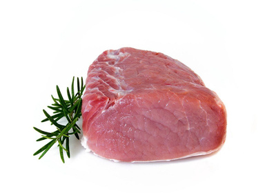 Produktfoto zu Lummerbraten vom Schwein ca. 500g   Biometzgerei Raffenberg