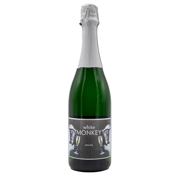 Produktfoto zu White Monkey Sekt Extra Dry 6x0,75l